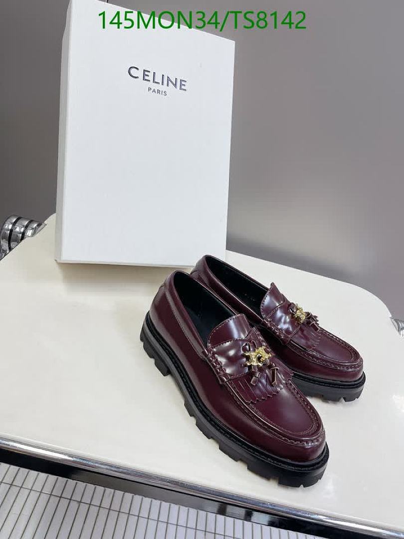 Celine-Shoes(Women) Code: TS8142 $: 145USD