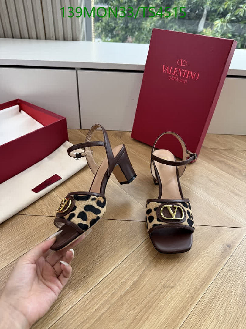 Valentino-Shoes(Women) Code: TS4515 $: 139USD