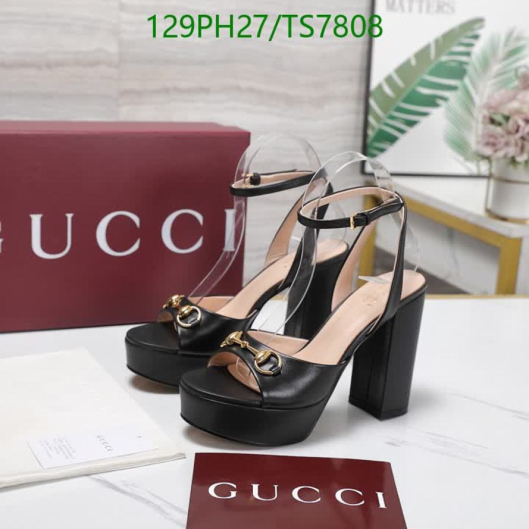 Gucci-Shoes(Women) Code: TS7808 $: 129USD