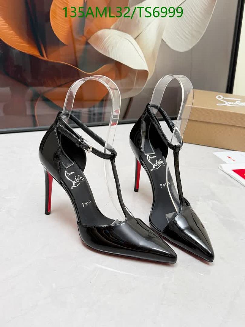 Christian Louboutin-Shoes(Women) Code: TS6999 $: 135USD