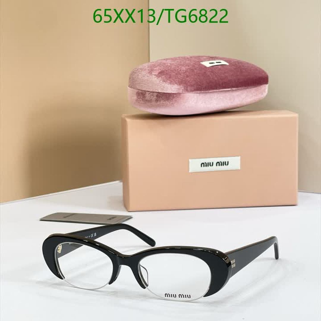 Miu Miu-Glasses Code: TG6822 $: 65USD