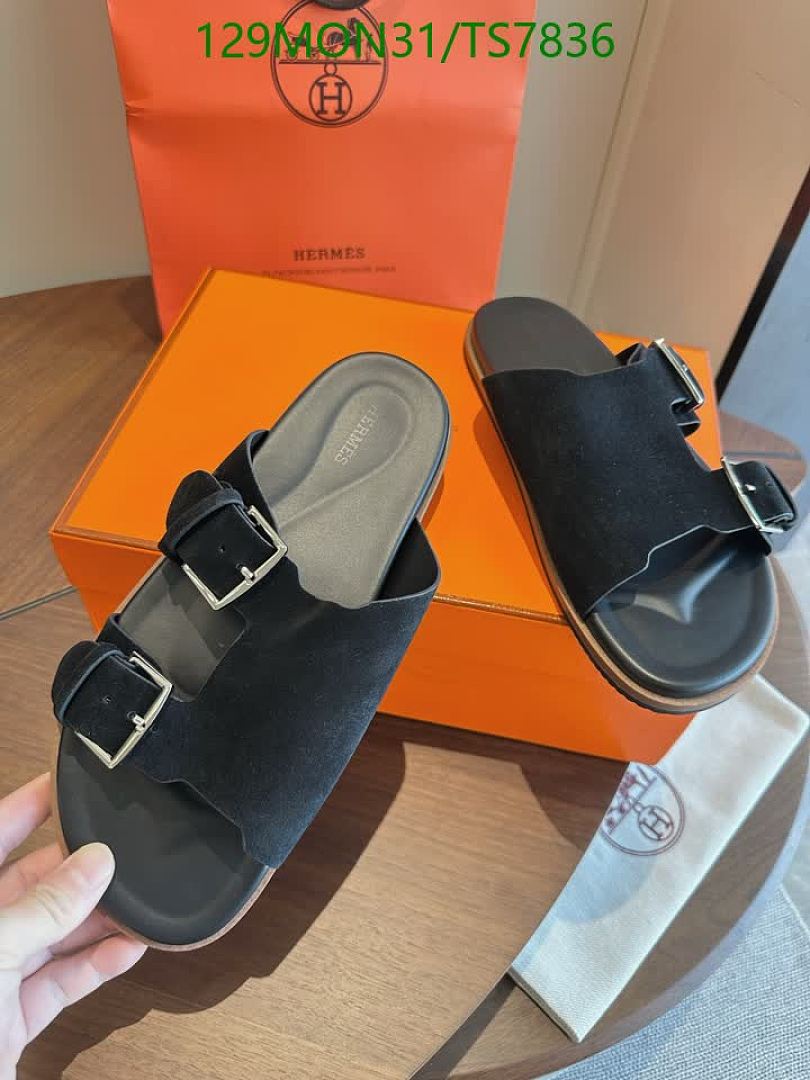 Hermes-Shoes(Men) Code: TS7836 $: 129USD