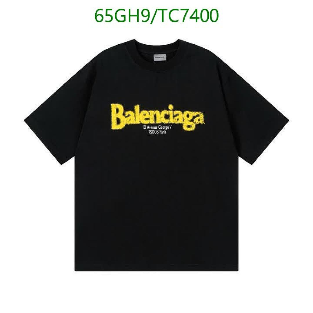 Balenciaga-Clothing Code: TC7400 $: 65USD