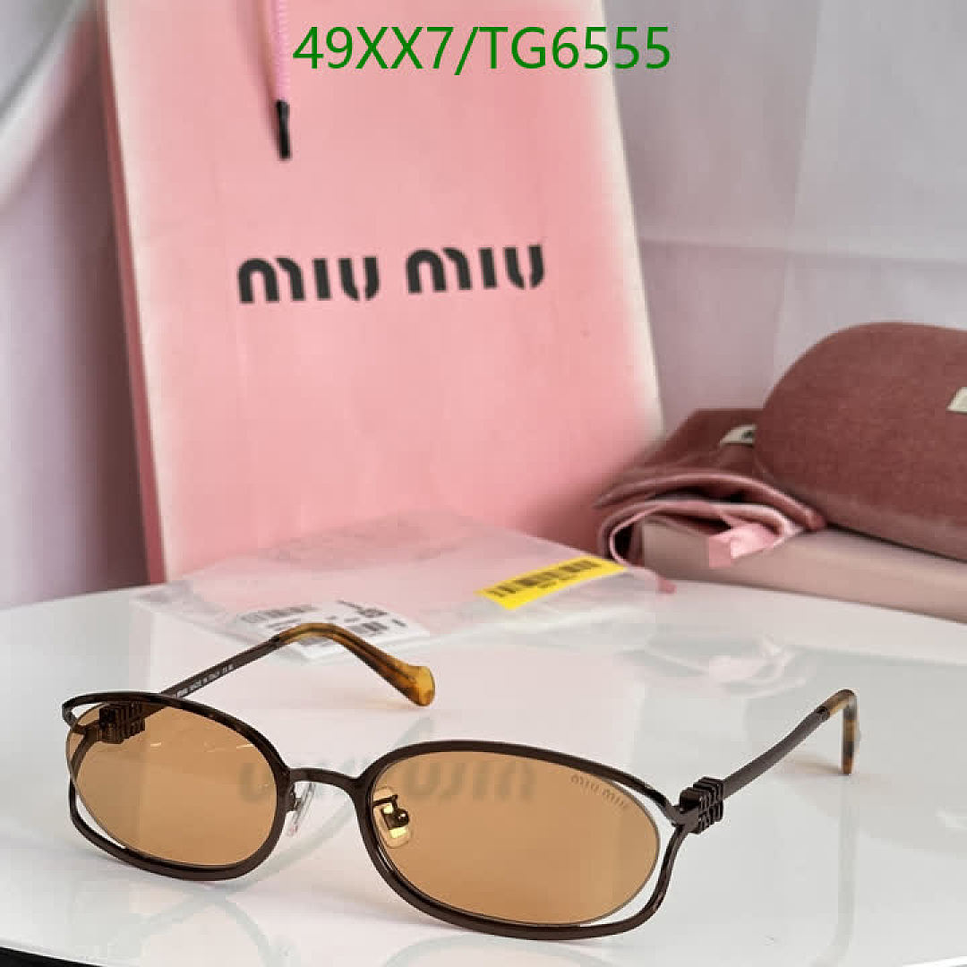 Miu Miu-Glasses Code: TG6555 $: 49USD