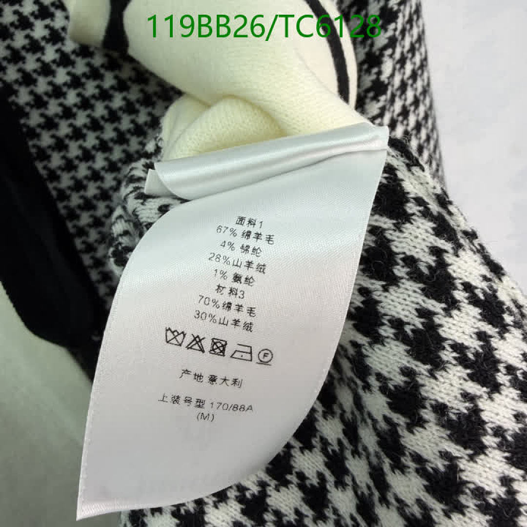Dior-Clothing Code: TC6128 $: 119USD