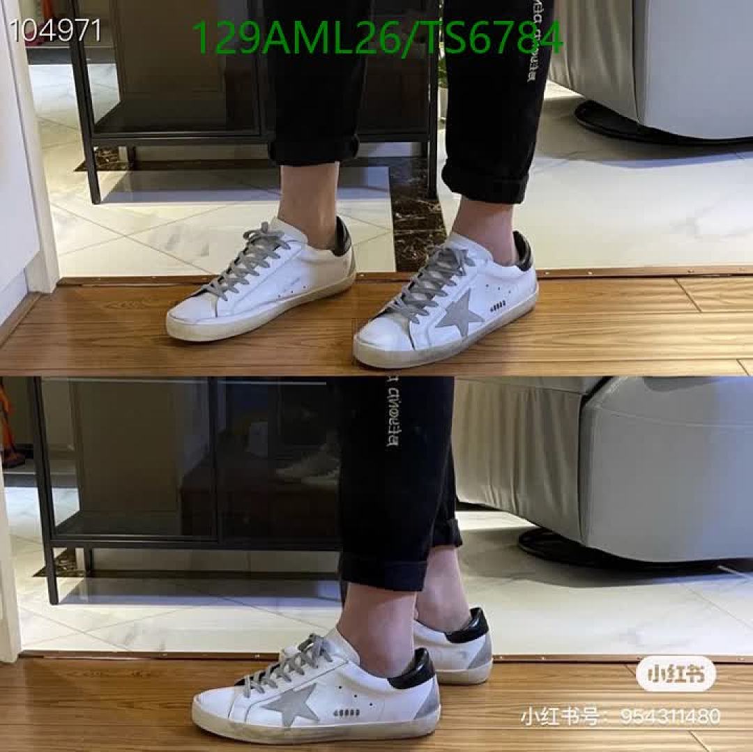 Golden Goose-Shoes(Men) Code: TS6784 $: 129USD