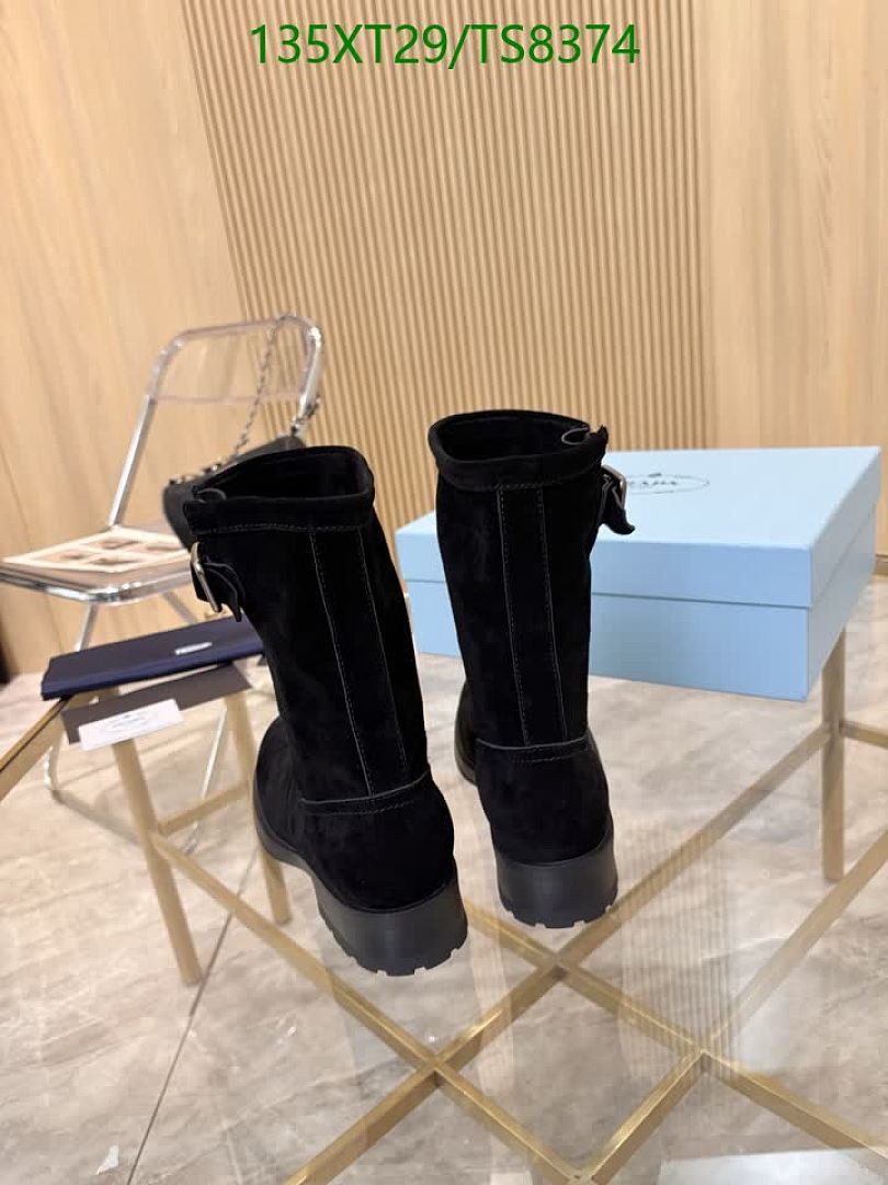 Prada-Shoes(Women) Code: TS8374 $: 135USD