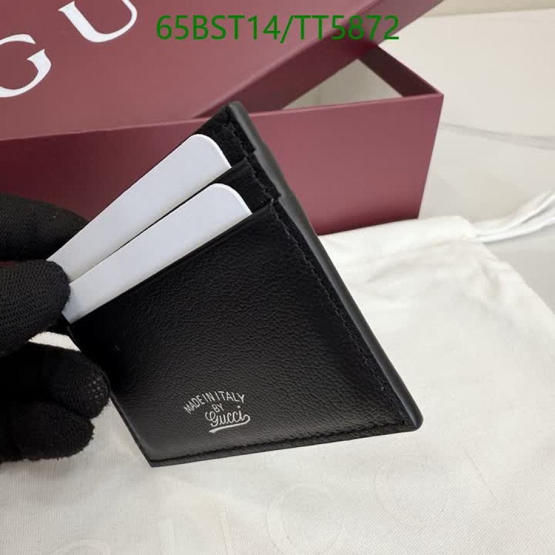 Gucci-Wallets(5A) Code: TT5872 $: 65USD
