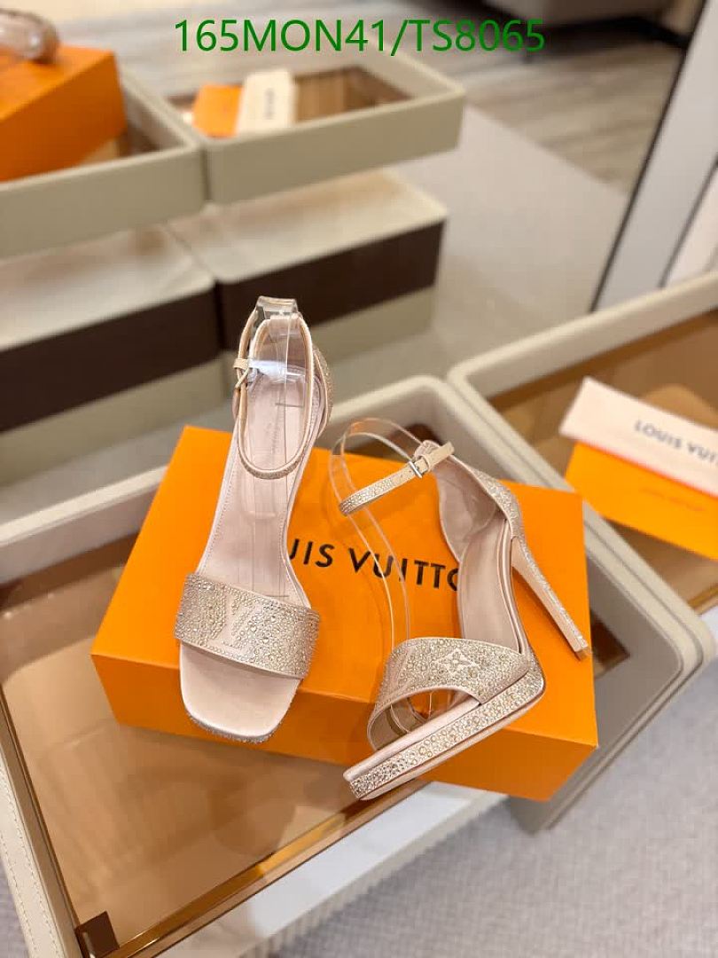 LV-Shoes(Women) Code: TS8065 $: 165USD