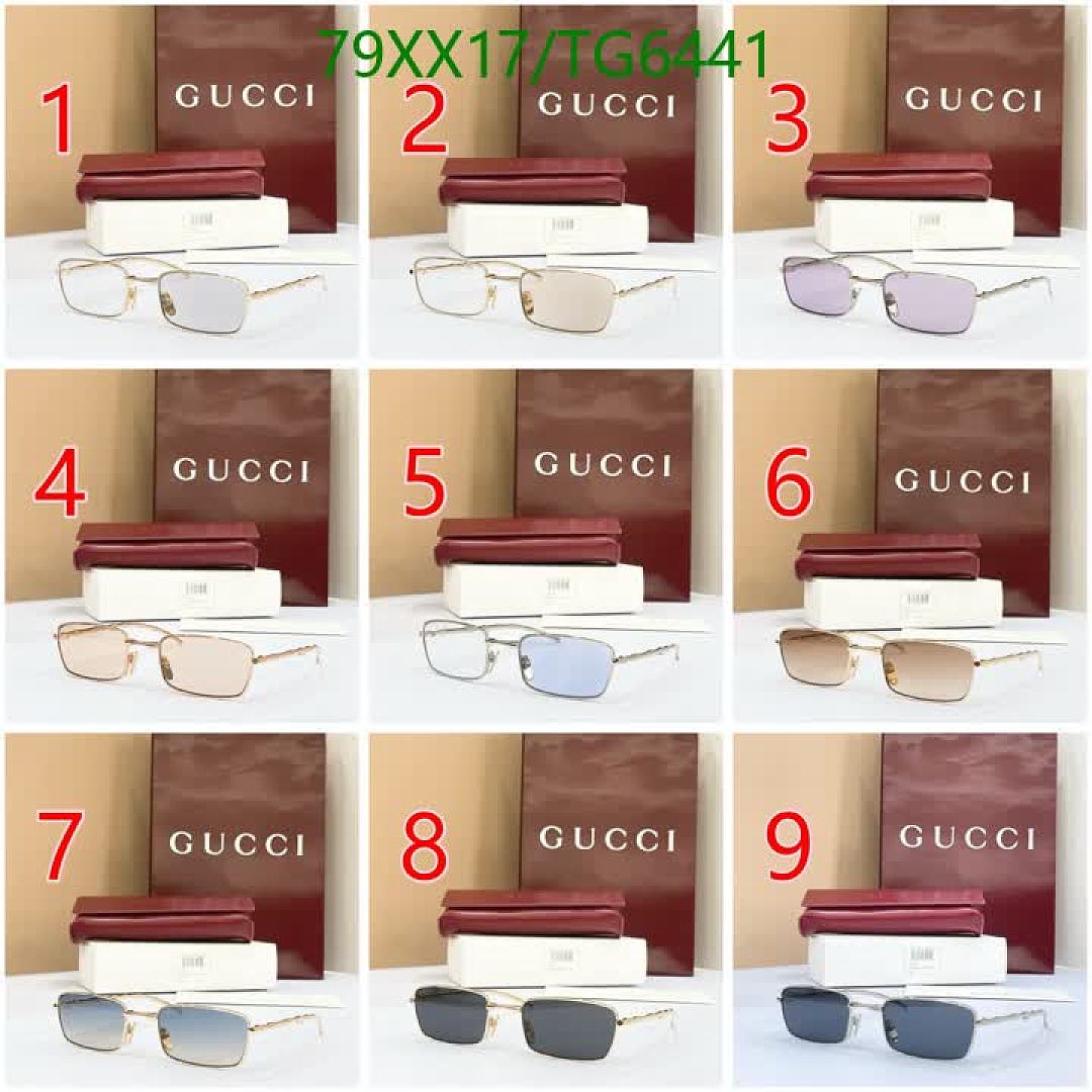 Gucci-Glasses Code: TG6441 $: 79USD