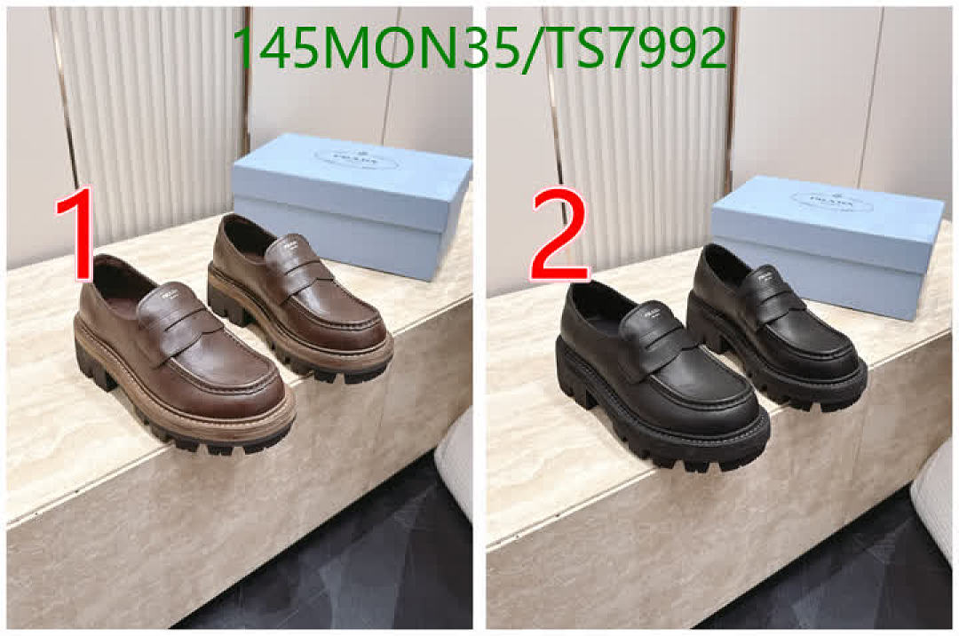 Prada-Shoes(Women) Code: TS7992 $: 145USD