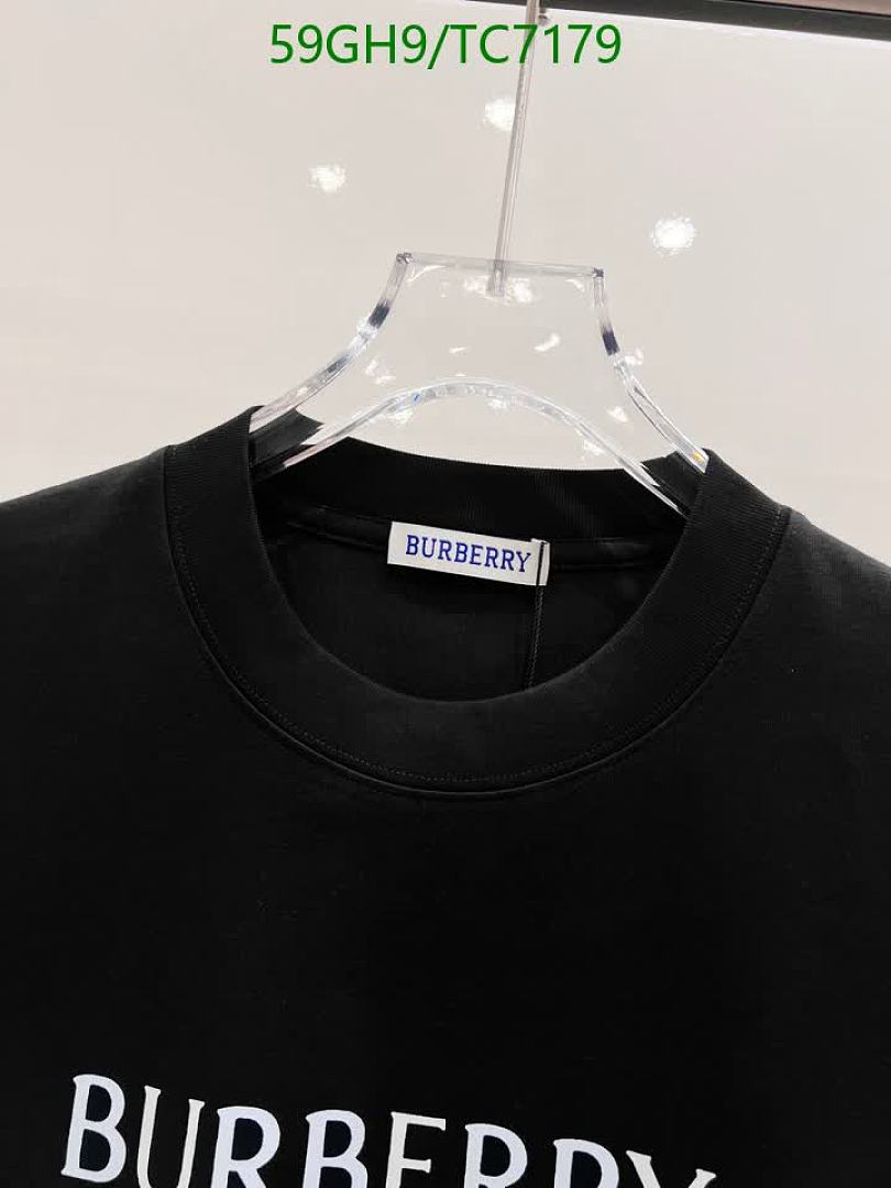 Burberry-Clothing Code: TC7179 $: 59USD