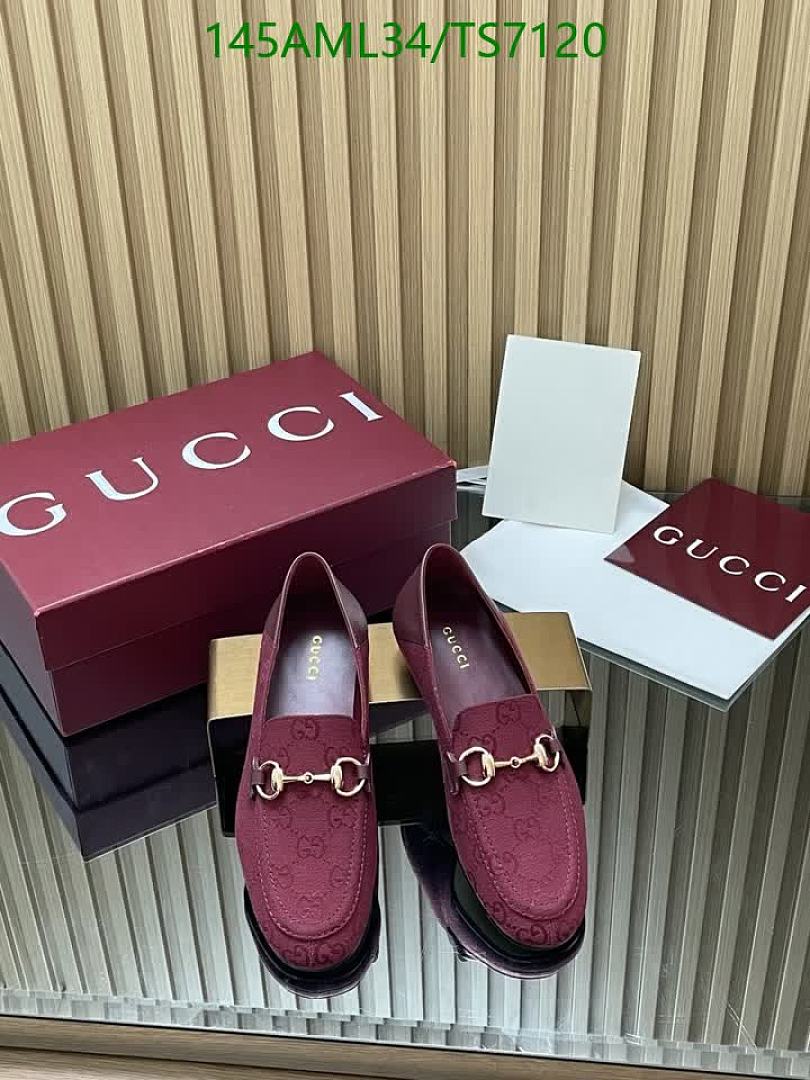 Gucci-Shoes(Women) Code: TS7120 $: 145USD