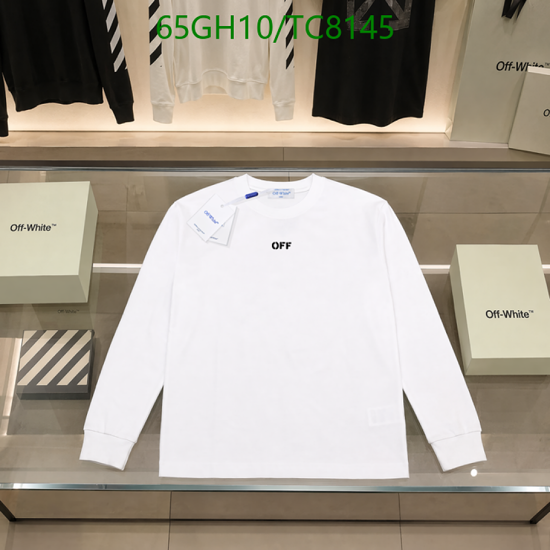 Off-White-Clothing Code: TC8145 $: 65USD