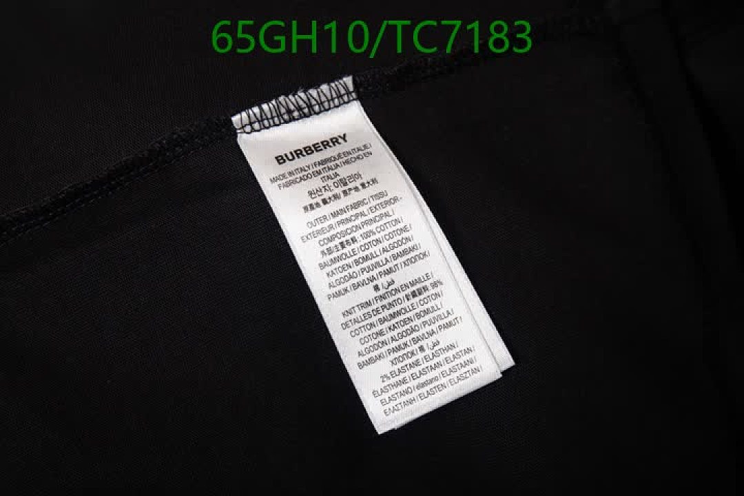 Burberry-Clothing Code: TC7183 $: 65USD