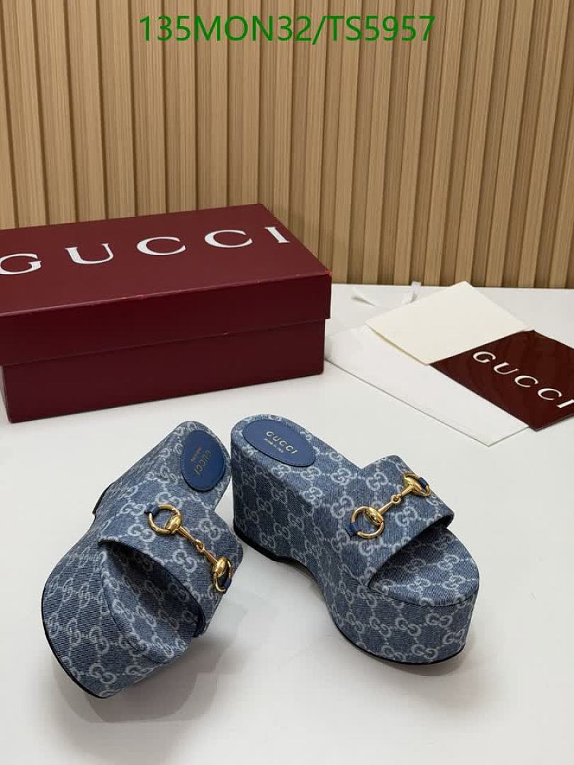 Gucci-Shoes(Women) Code: TS5957 $: 135USD
