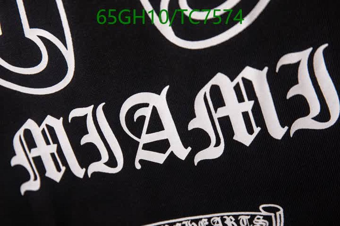 Chrome Hearts-Clothing Code: TC7574 $: 65USD