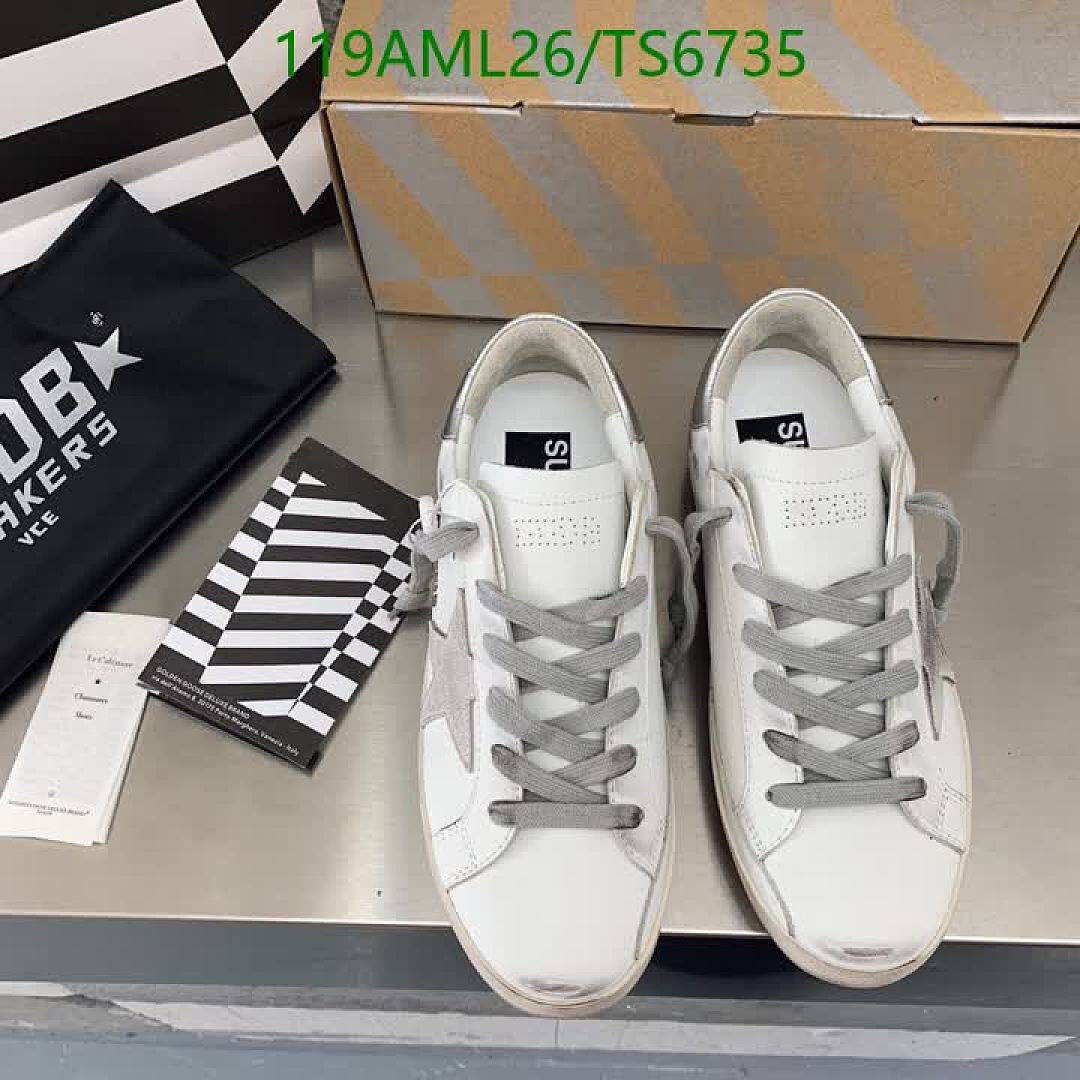 Golden Goose-Shoes(Men) Code: TS6735 $: 119USD