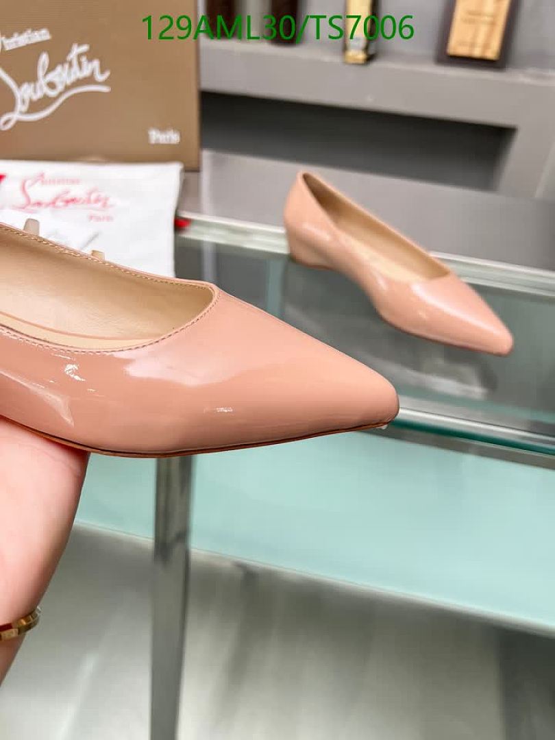 Christian Louboutin-Shoes(Women) Code: TS7006 $: 129USD