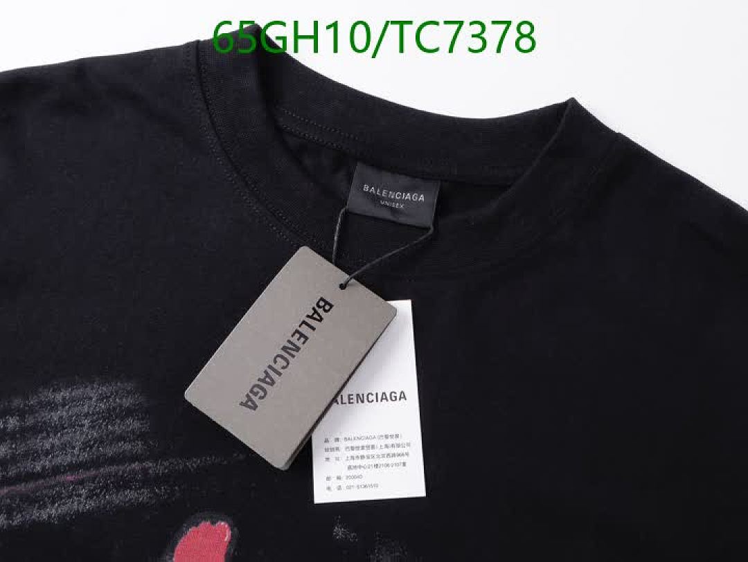 Balenciaga-Clothing Code: TC7378 $: 65USD
