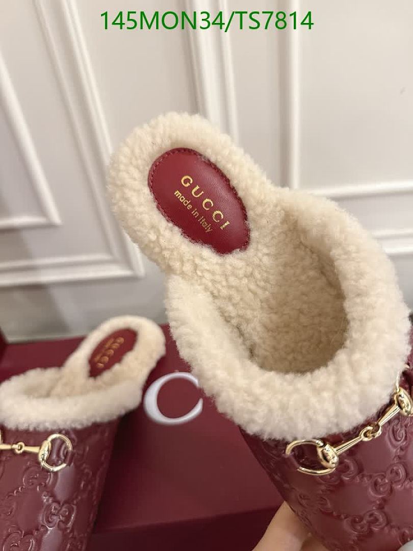 Gucci-Shoes(Women) Code: TS7814 $: 145USD