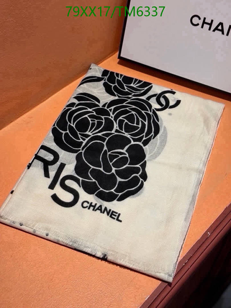 Chanel-Scarves Code: TM6337 $: 79USD