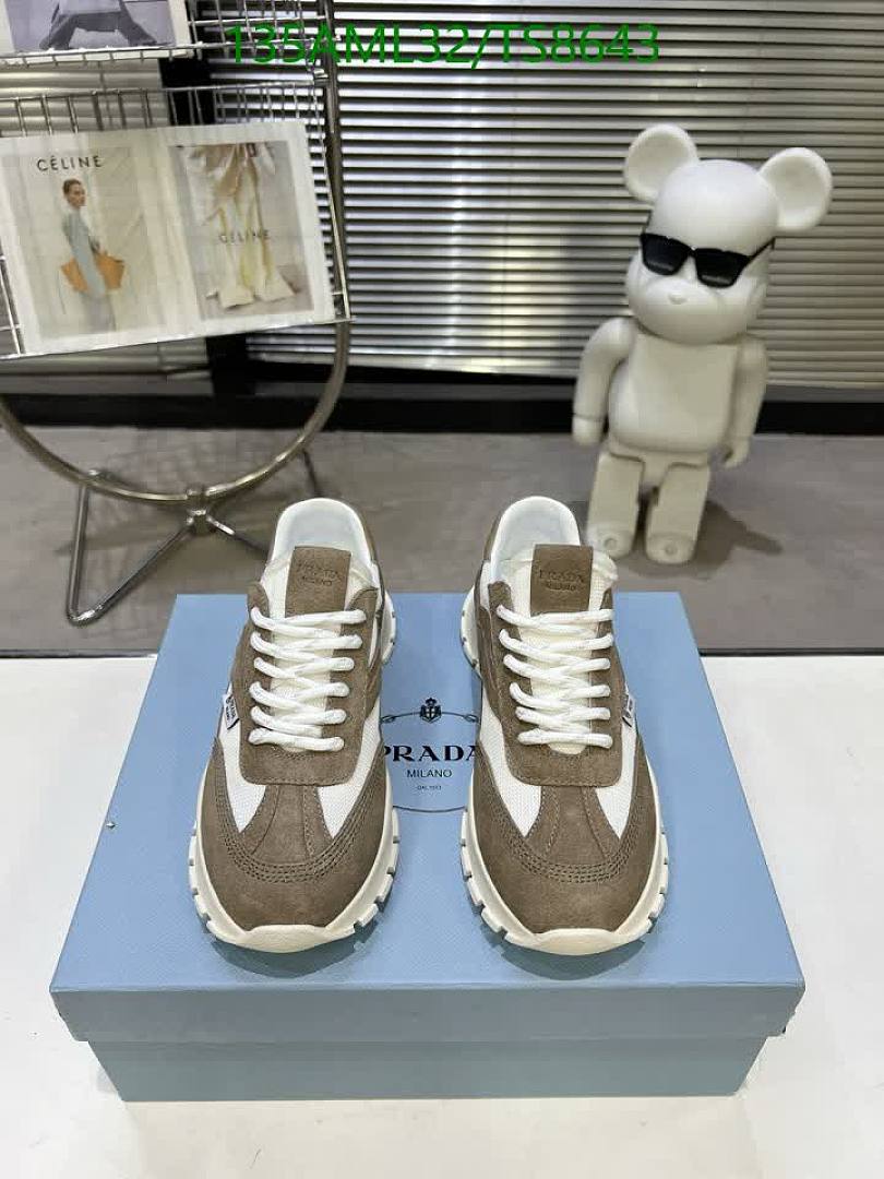 Prada-Shoes(Men) Code: TS8643 $: 135USD