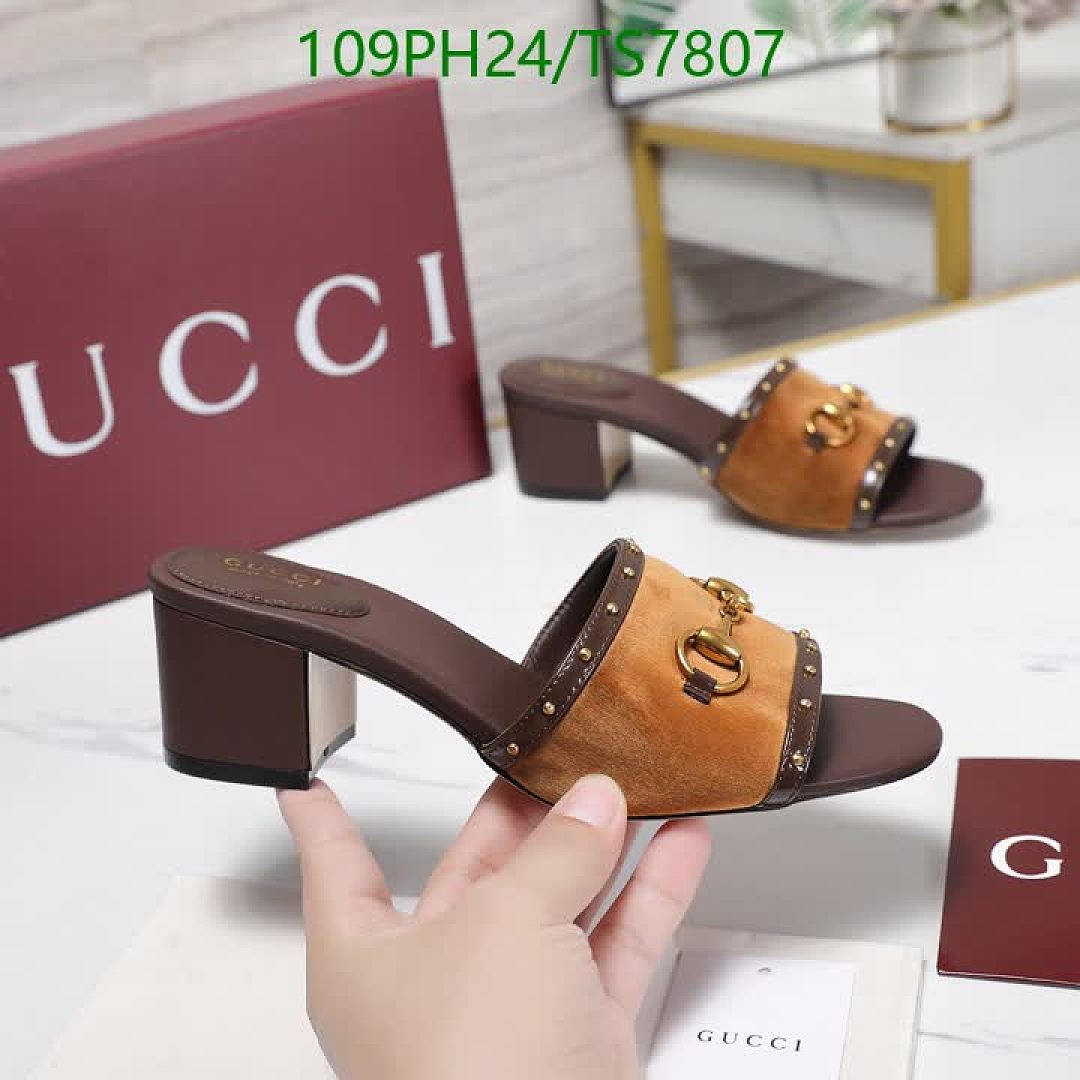 Gucci-Shoes(Women) Code: TS7807 $: 109USD