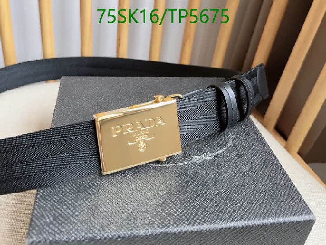 Prada-Belts Code: TP5675 $: 75USD