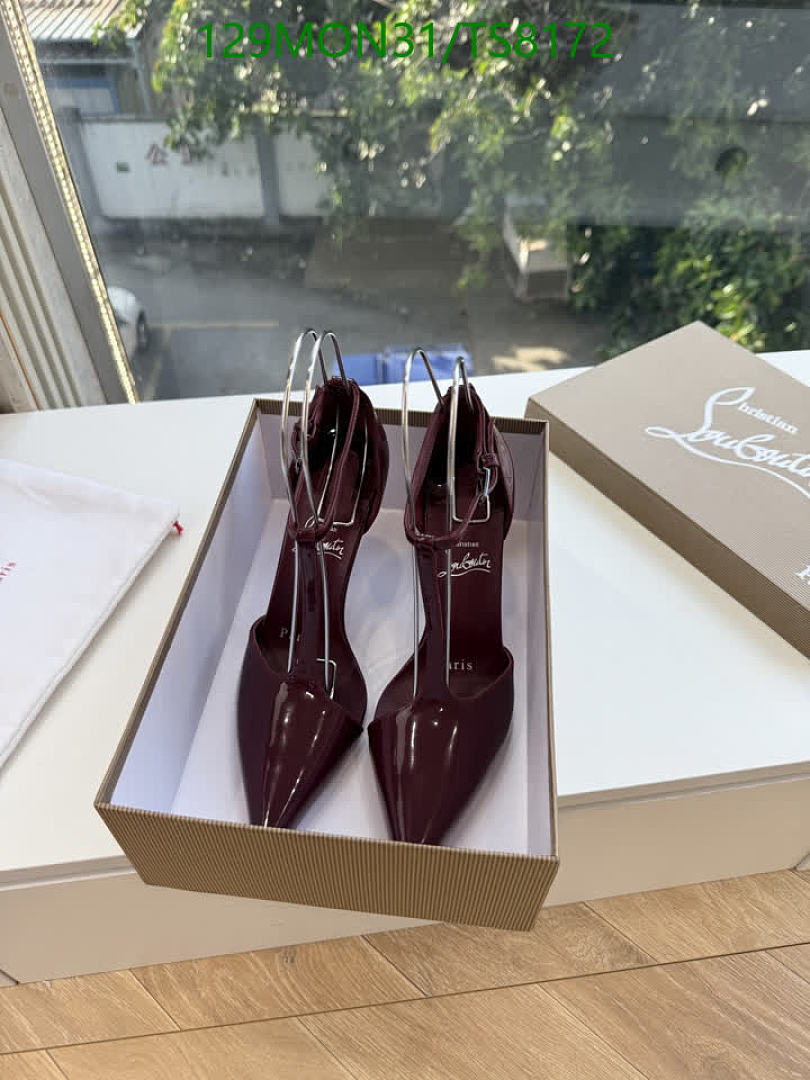 Christian Louboutin-Shoes(Women) Code: TS8172 $: 129USD