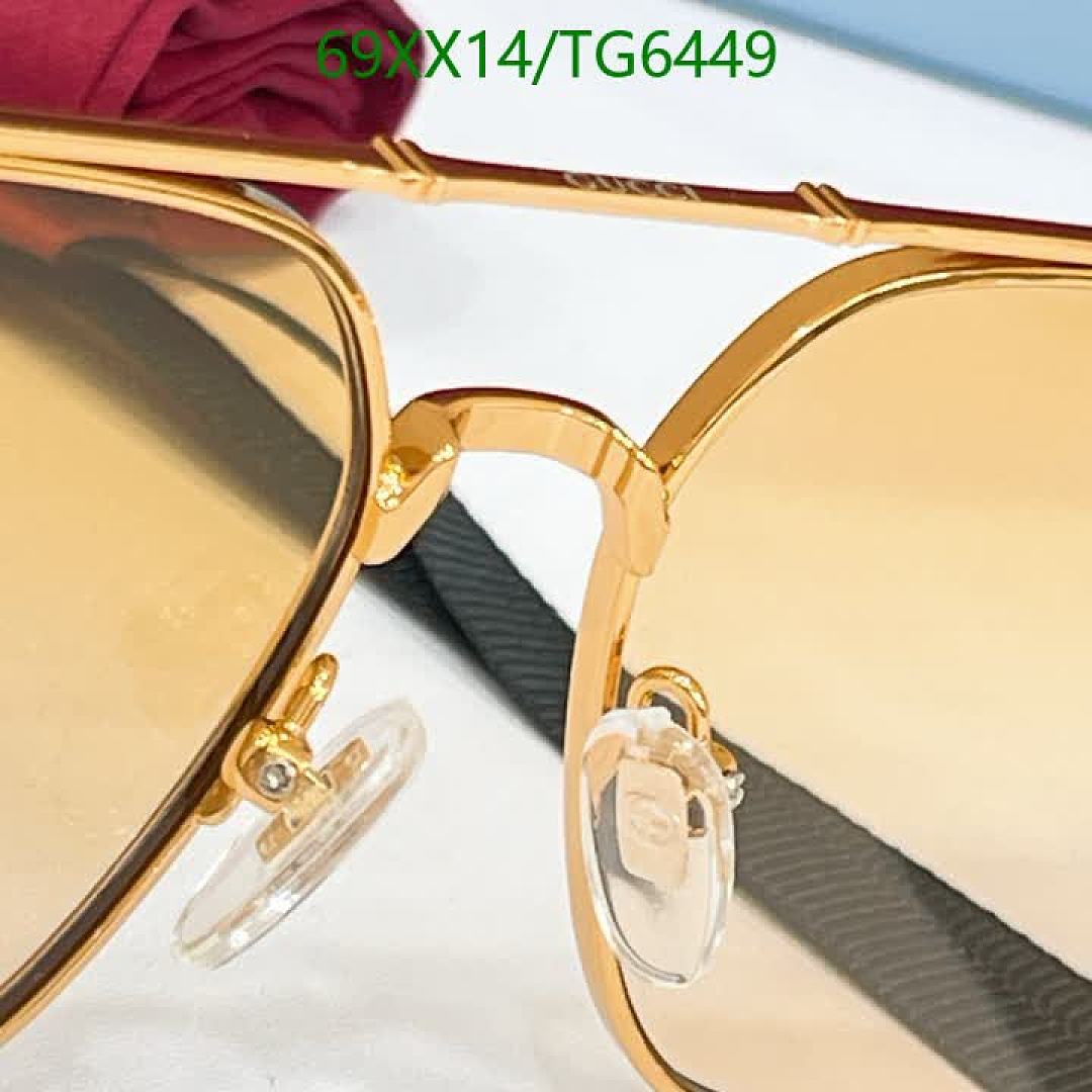Gucci-Glasses Code: TG6449 $: 69USD