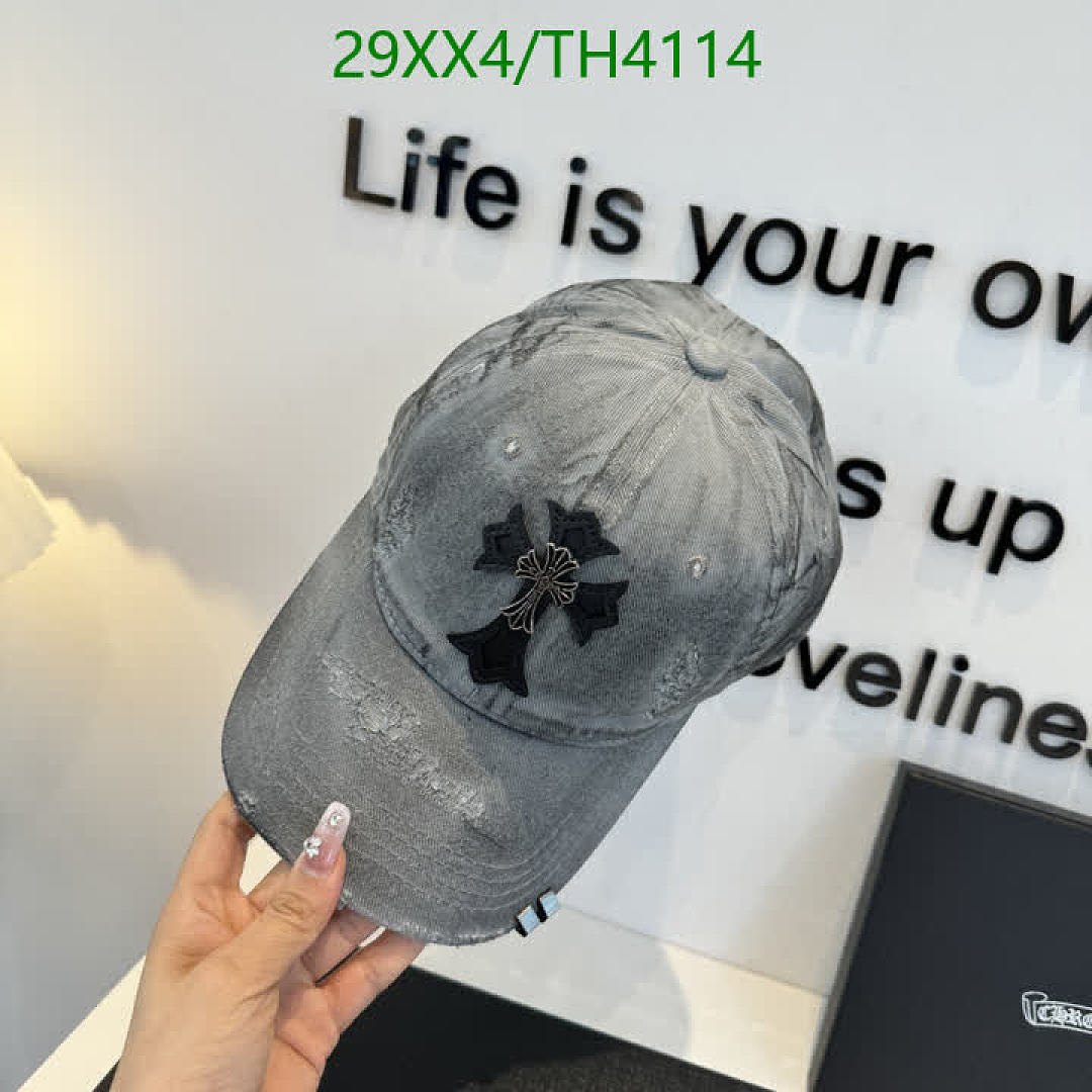 Chrome Hearts-Hats Code: TH4114 $: 29USD