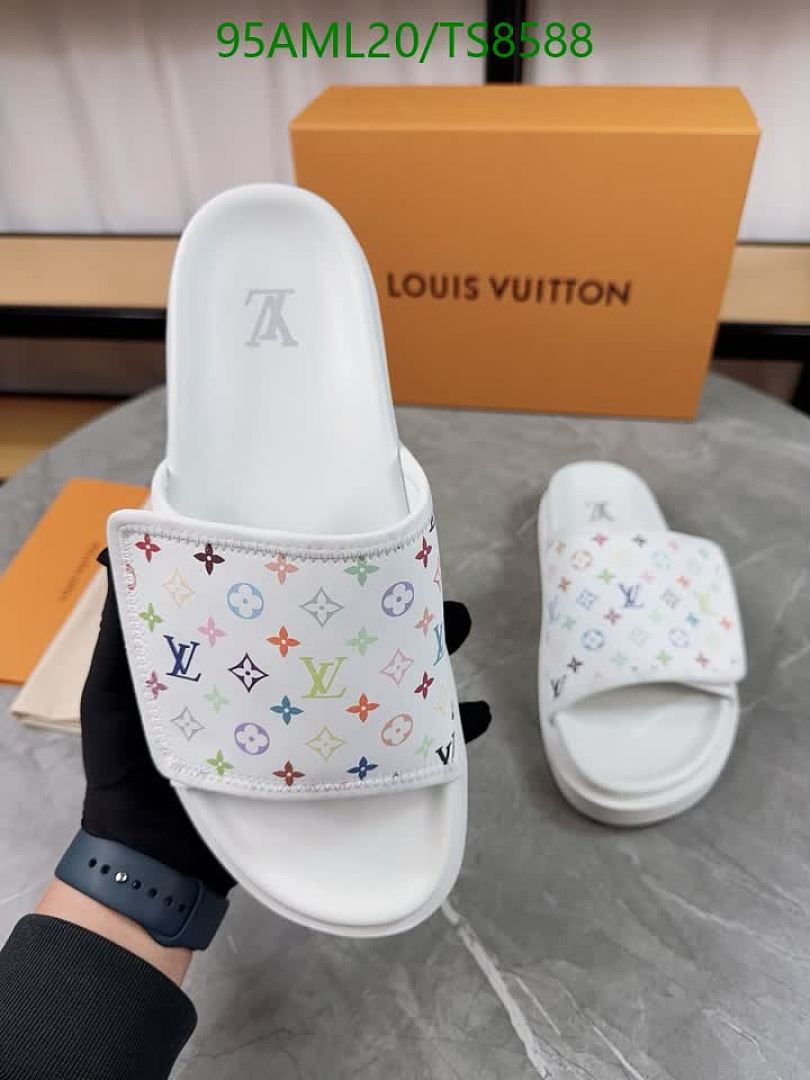 LV-Shoes(Men) Code: TS8588 $: 95USD