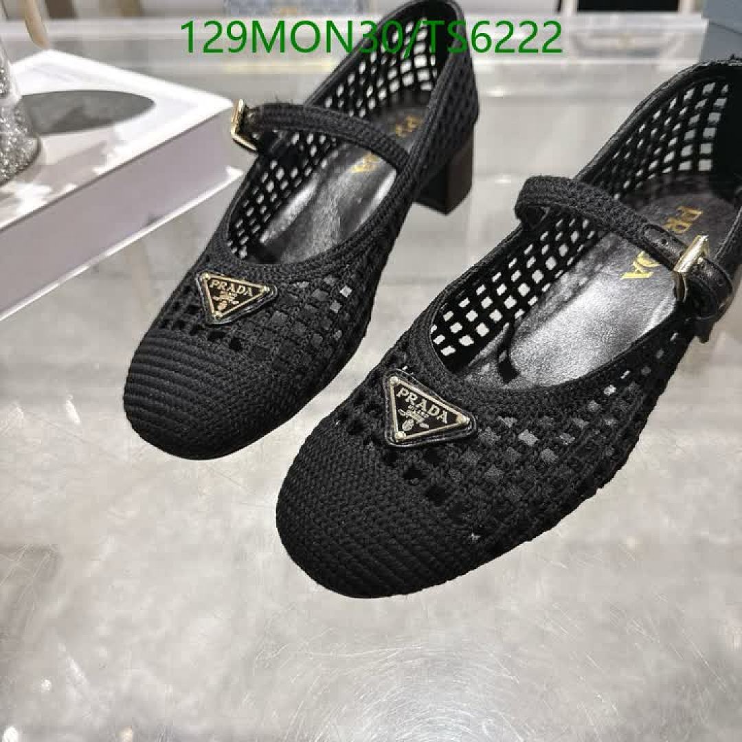 Prada-Shoes(Women) Code: TS6222 $: 129USD