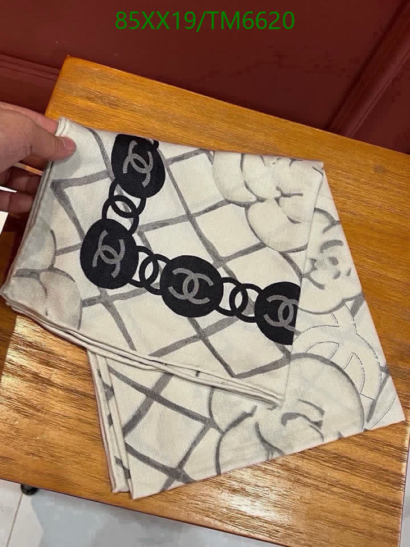 Chanel-Scarves Code: TM6620 $: 85USD