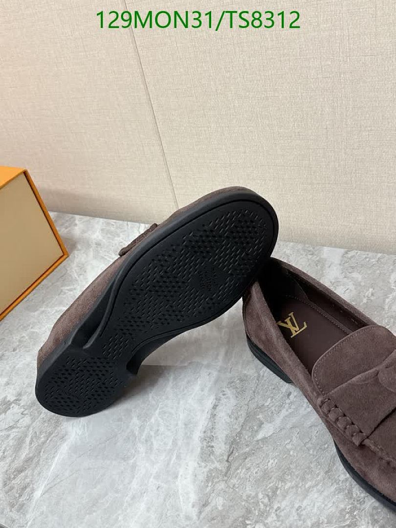 LV-Shoes(Men) Code: TS8312 $: 129USD