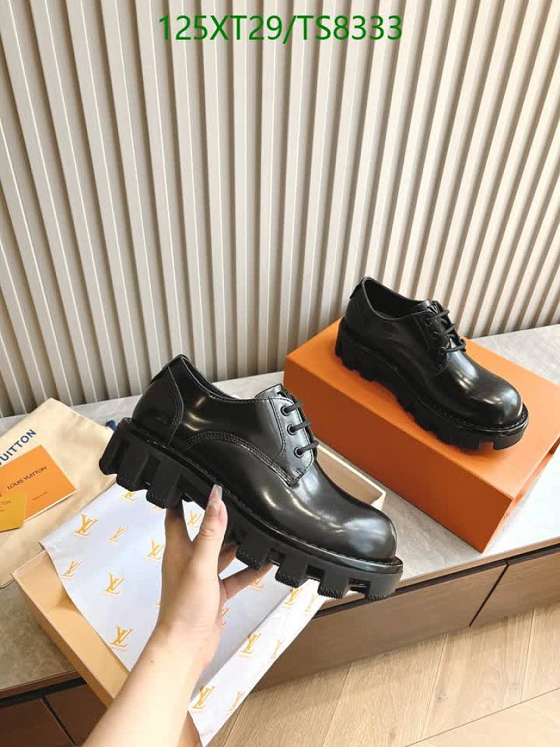 LV-Shoes(Men) Code: TS8333 $: 125USD