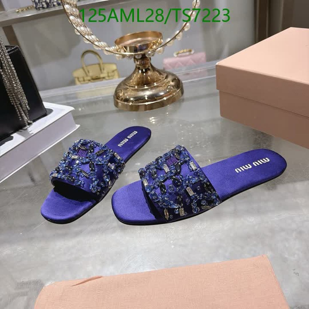 Miu Miu-Shoes(Women) Code: TS7223 $: 125USD