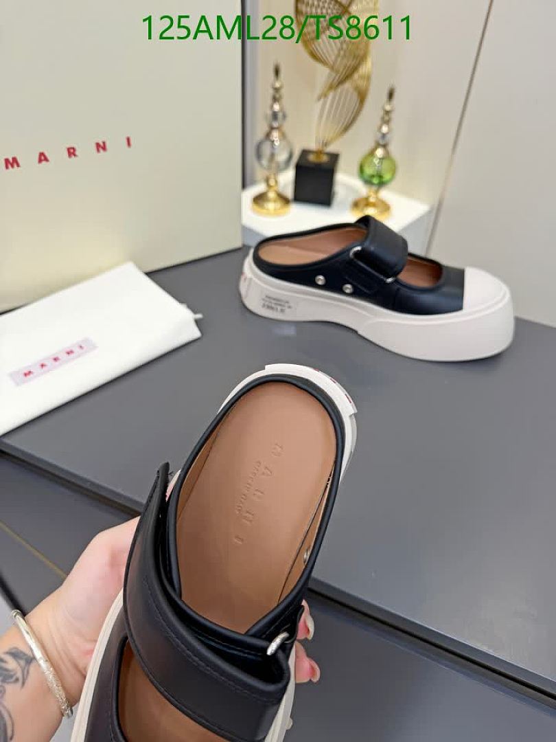 Marni-Shoes(Women) Code: TS8611 $: 125USD
