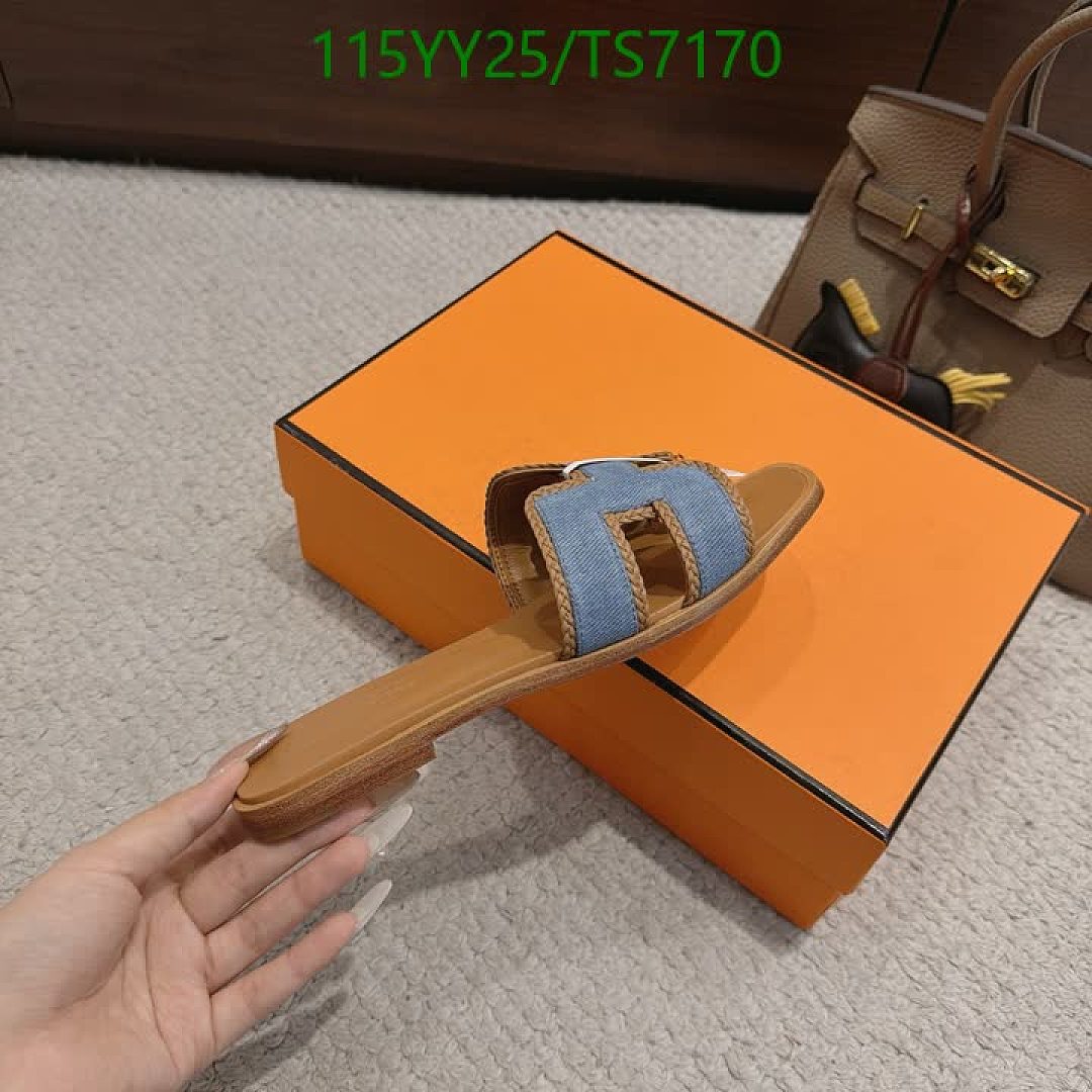 Hermes-Shoes(Women) Code: TS7170 $: 115USD