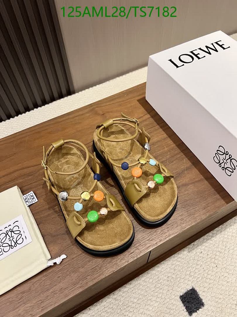 Loewe-Shoes(Women) Code: TS7182 $: 125USD