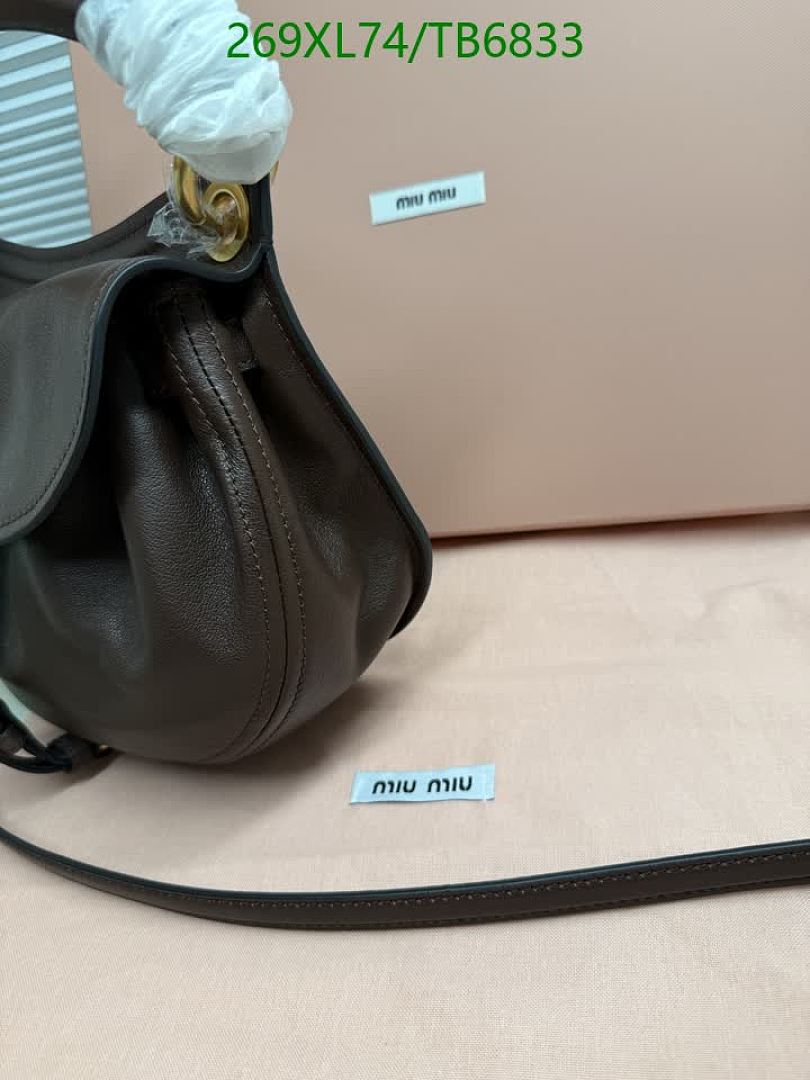 Miu Miu-Bags(5A) Code: TB6833 $: 269USD
