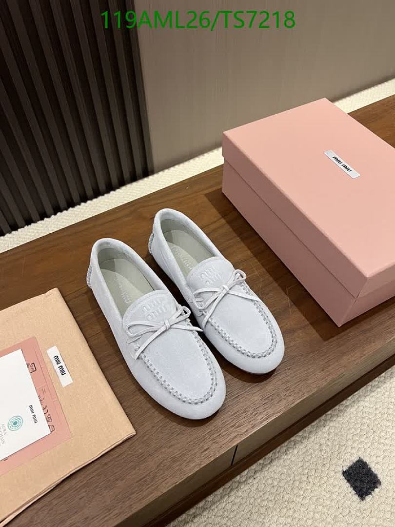 Miu Miu-Shoes(Women) Code: TS7218 $: 119USD