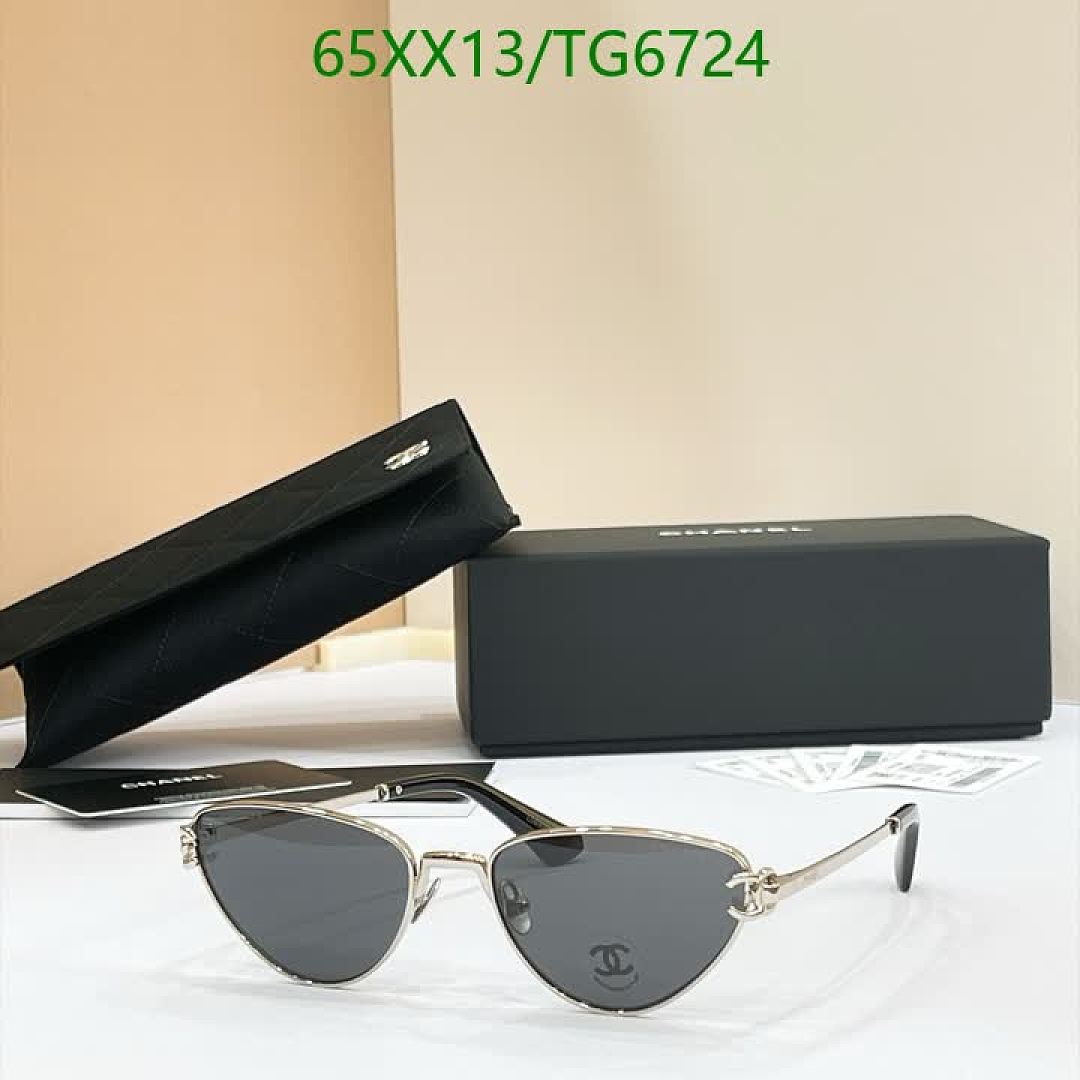 Chanel-Glasses Code: TG6724 $: 65USD