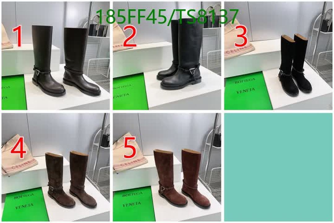 BV-Shoes(Women) Code: TS8137 $: 185USD