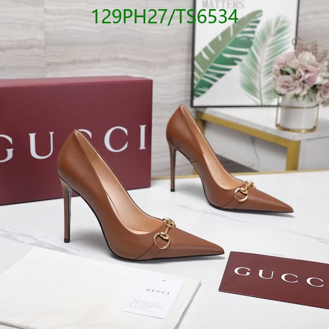 Gucci-Shoes(Women) Code: TS6534 $: 129USD