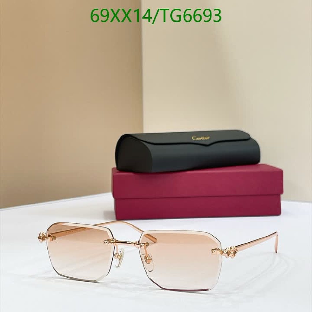 Cartier-Glasses Code: TG6693 $: 69USD
