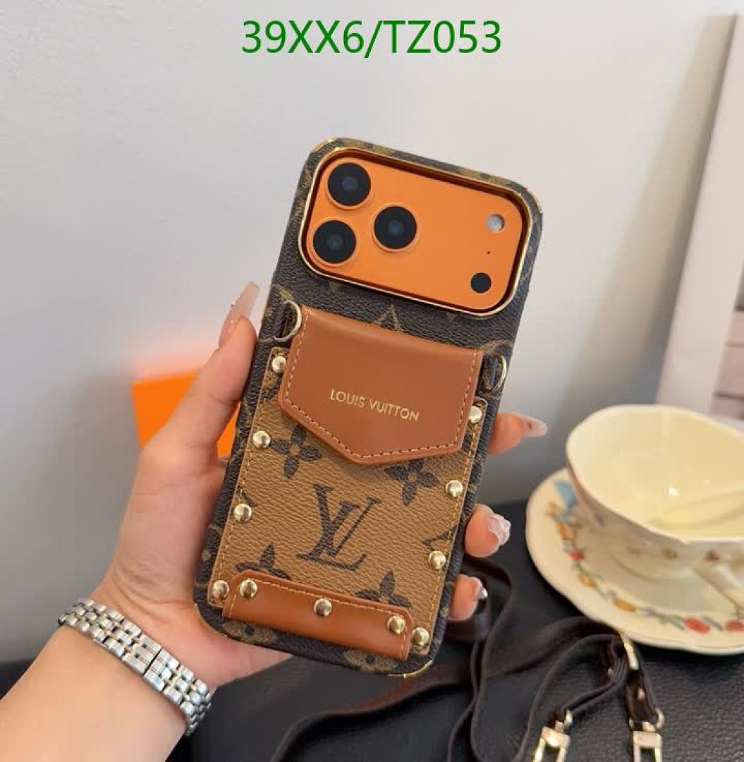 LV-Phone Cases Code: TZ053 $: 39USD