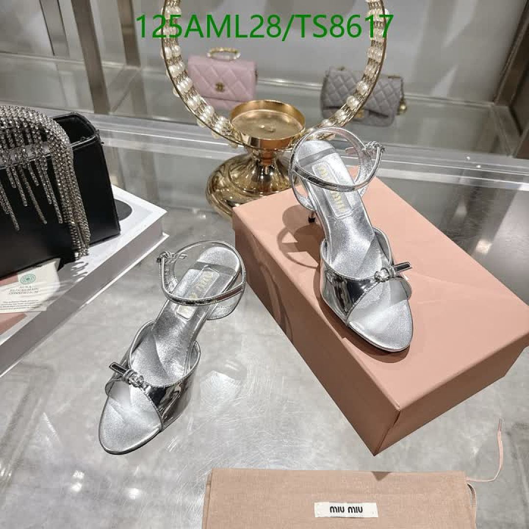Miu Miu-Shoes(Women) Code: TS8617 $: 125USD