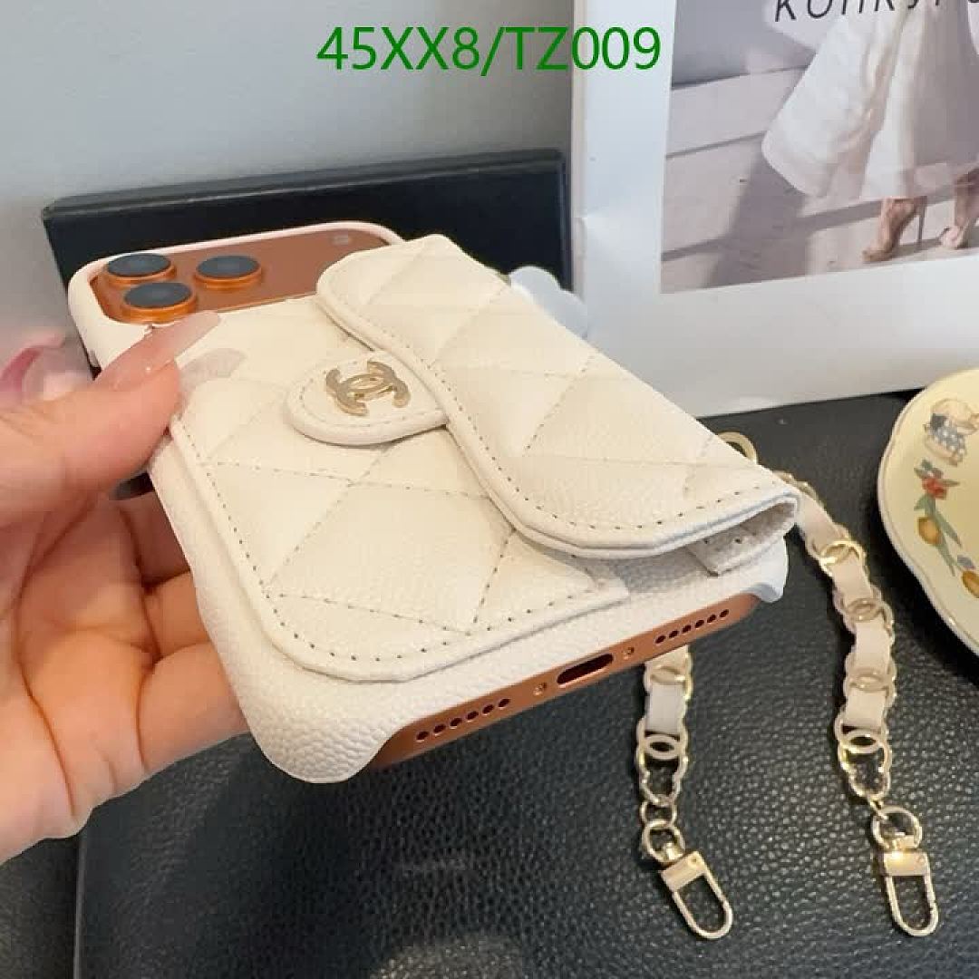 Chanel-Phone Cases Code: TZ009 $: 45USD